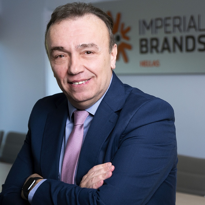 Νίκος Νικηφορίδης: Πώς η Imperial Brands Hellas δημιουργεί το αύριο, σήμερα