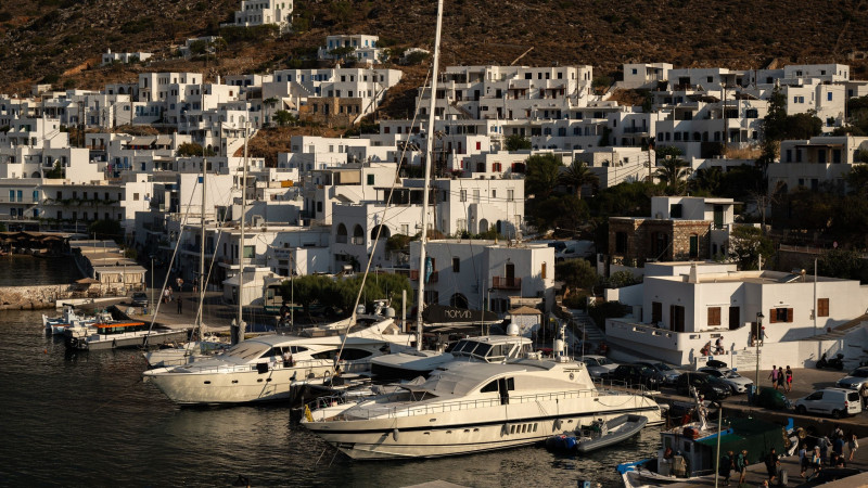 Σίφνος: Στους κορυφαίους ταξιδιωτικούς προορισμούς για το 2026 σύμφωνα με διεθνή ΜΜΕ