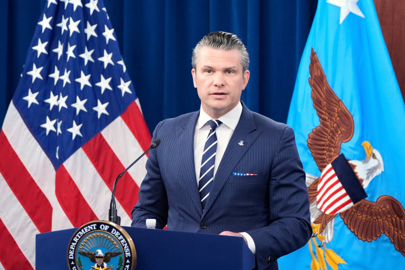 US, Pete Hegseth