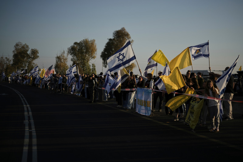 Israel Palestinians Gaza