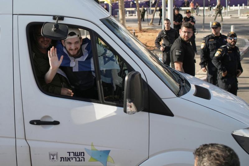 Israel Palestinians Gaza