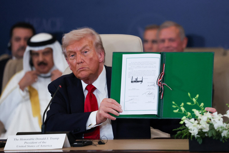 Egypt Mideast Wars trump
