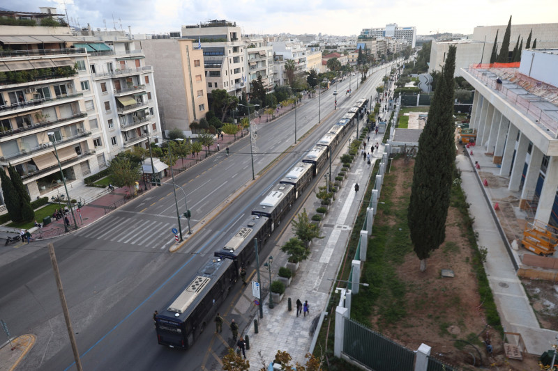 [382120] ΜΕΤΡΑ ΤΗΣ ΑΣΤΥΝΟΜΙΑΣ ΓΙΑ ΤΗΝ 52η ΕΠΕΤΕΙΟ ΑΠΟ ΤΗΝ ΕΞΕΓΕΡΣΗ ΤΟΥ ΠΟΛΥΤΕΧΝΕΙΟΥ (ΓΙΑΝΝΗΣ ΠΑΝΑΓΟΠΟΥΛΟΣ/EUROKINISSI)