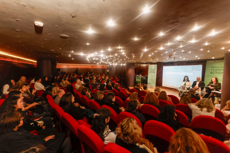 Climate Action 2025: Μήνυμα για την Πράσινη Εκπαίδευση, την Προστασία της Φύσης, τη Βιώσιμη Διατροφή