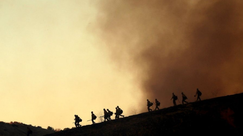 Προδιαγεγραμμένη καύση, μικρά νησιά, megafires