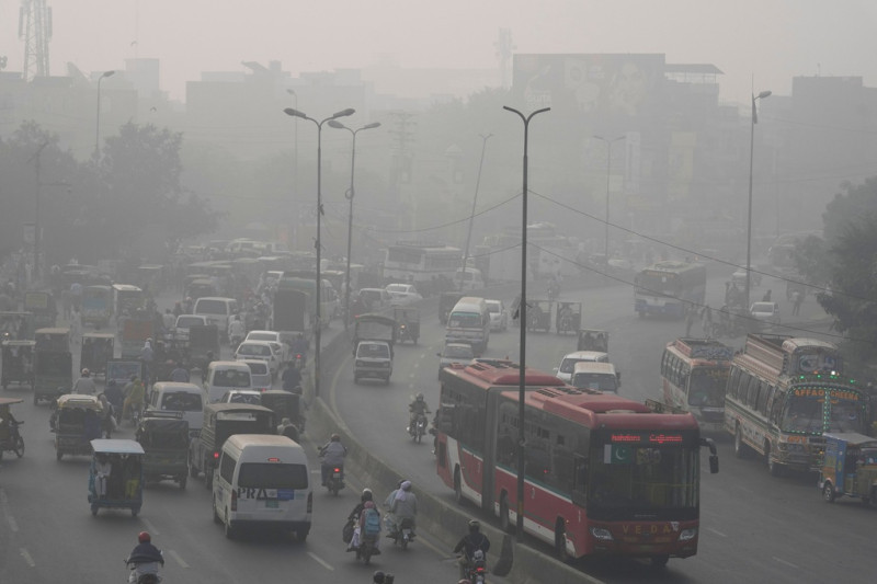Το Πακιστάν η πιο μολυσμένη χώρα στον κόσμο για το 2025 - Ποιοι άλλοι είναι στη λίστα