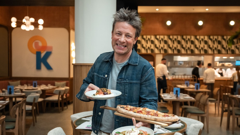 Jamie Oliver: Θα ήταν αυθάδεια να πω πως επέλεξα την Ελλάδα, η Ελλάδα επέλεξε εμένα