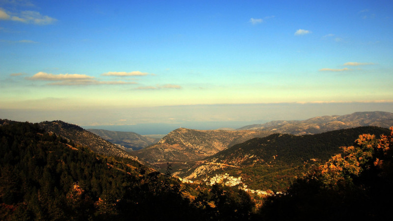 Από τον Πάρνωνα, μέχρι τη Ζήρεια
