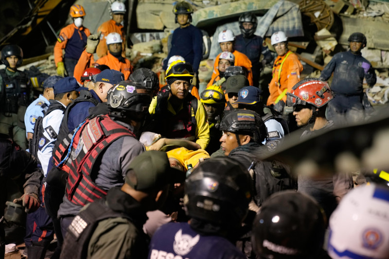 Venezuela Earthquake, benezouela