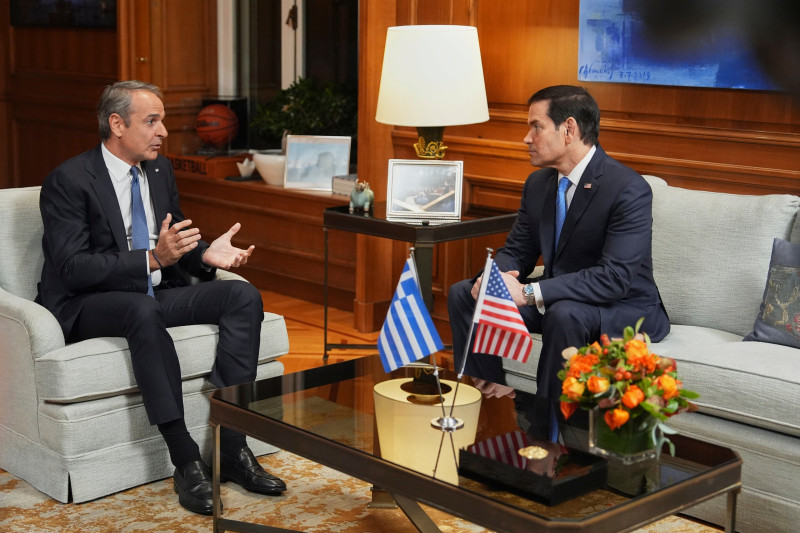 Marco Rubio,Kyriakos Mitsotakis