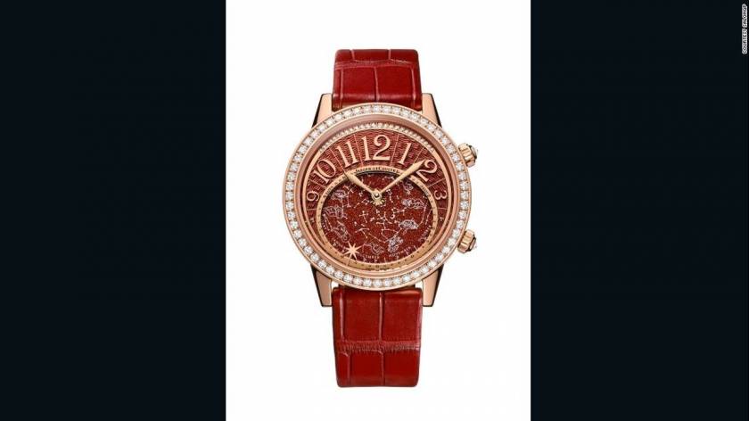 Jaeger-LeCoultre's Rendez-Vous Celestial