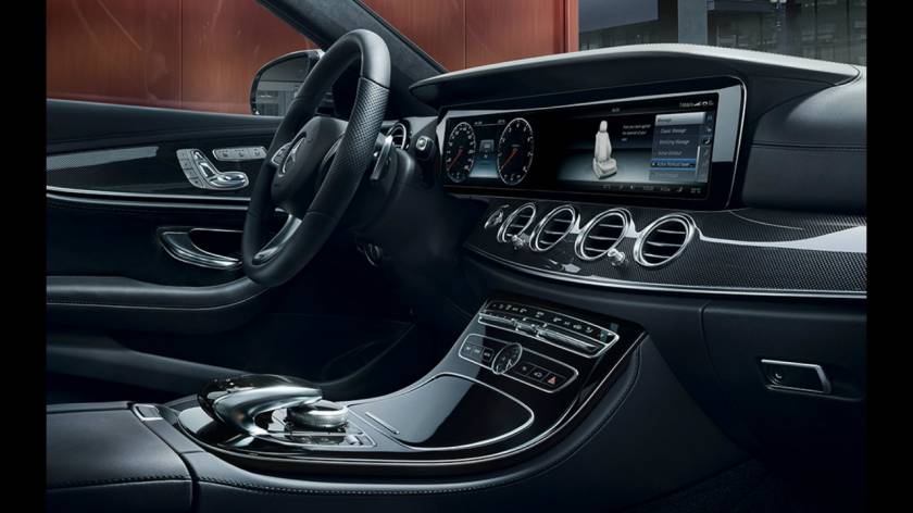Mercedes E-Class, η ευφυής λιμουζίνα