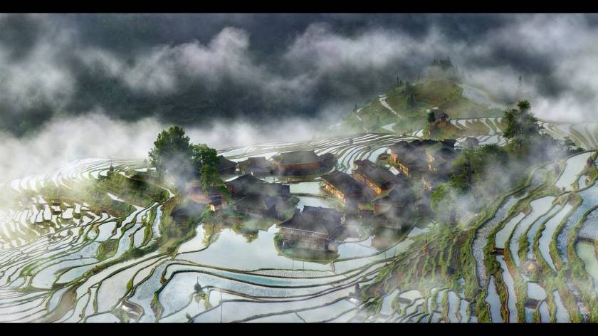 Επαρχία Guizhou, Κίνα.
Thierry Bornier