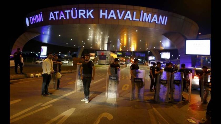 Τρομοκρατική επίθεση στο αεροδρόμιο της Κωσταντινούπολης