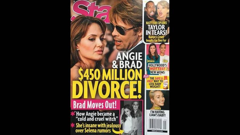 Αντζελίνα Τζολί & Μπραντ Πιτ