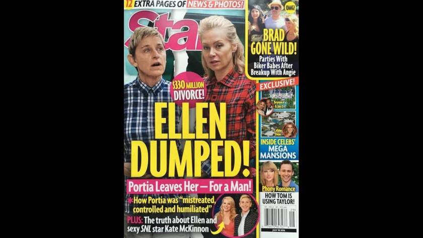 Έλεν Ντετζενέρις & Πόρσια Ντε Ρόσι