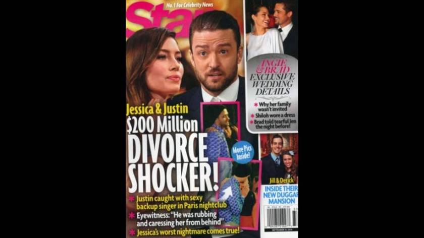 Tζάστιν Τίμπερλεϊκ & Τζέσικα Μπιλ