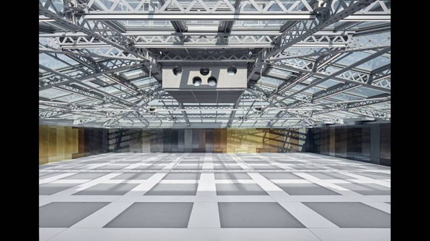 Μέσα στο ωραιότερο εμπορικό κέντρο του κόσμου