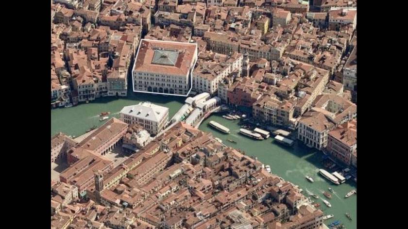 Μέσα στο ωραιότερο εμπορικό κέντρο του κόσμου