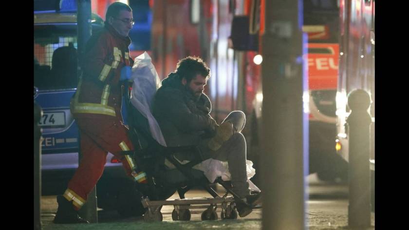 Βερολίνο: καρέ καρέ οι απεγκλωβισμοί