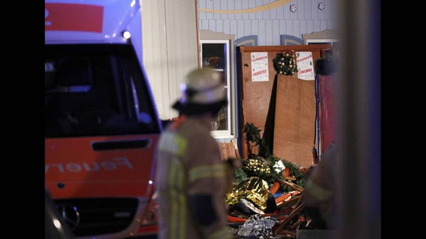 Βερολίνο: καρέ καρέ οι απεγκλωβισμοί