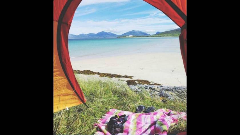 Luskentyre Beach - Νήσος Χάρις