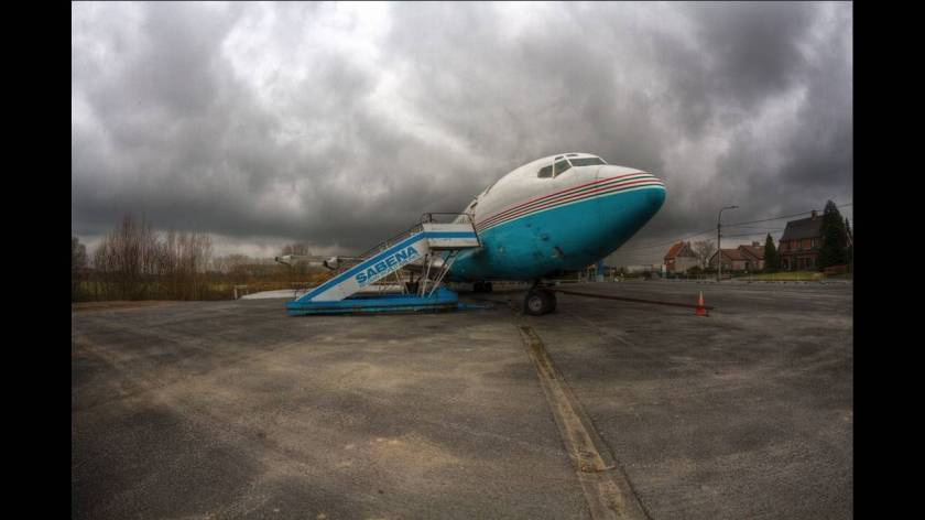 Το εγκαταλελειμμένο του Wetteren