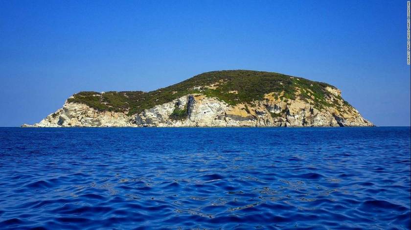 Zannone, το νησί της αμαρτίας