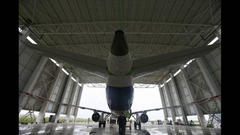 Το παρθενικό ταξίδι του C919