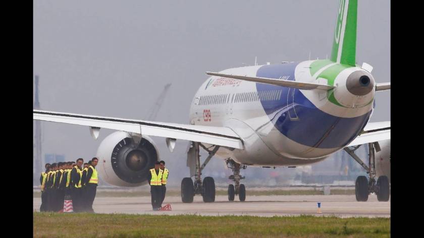 Το παρθενικό ταξίδι του C919