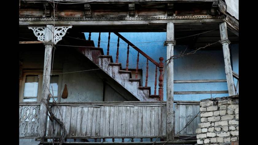 Τιφλίδα: Η ανεξίτηλη πατίνα του χρόνου στην παλιά πόλη