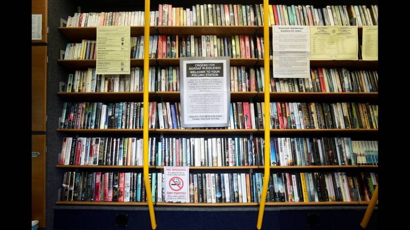 Τα πιο παράξενα εκλογικά κέντρα της Βρετανίας (pics)