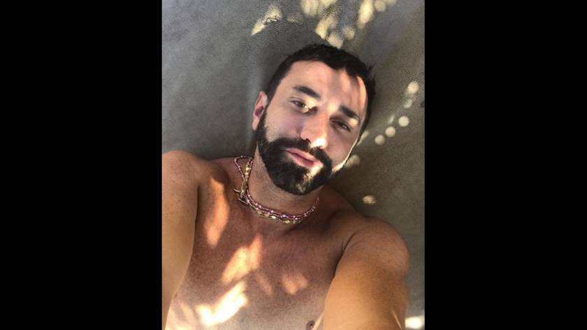 Riccardo Tisci στη Μύκονο