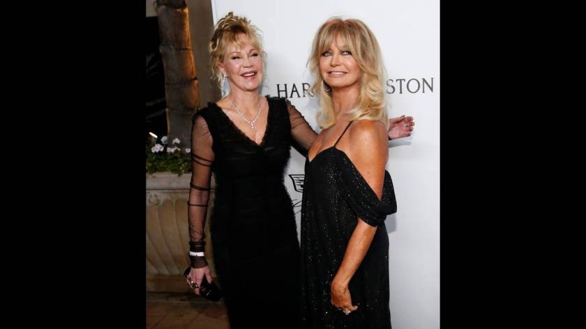 Μέλανι Γκρίφιθ & Γκόντι Χόουν