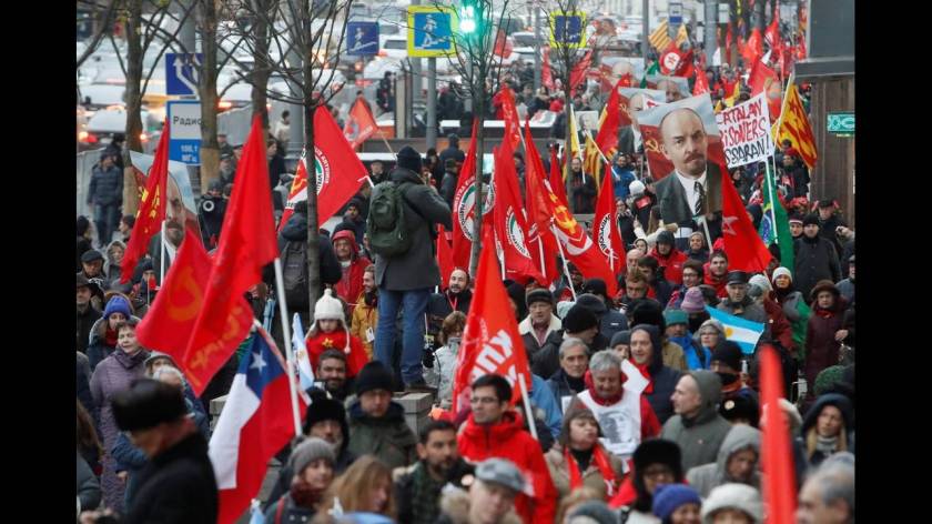Ρωσία: 100 χρόνια από την Οκτωβριανή Επανάσταση