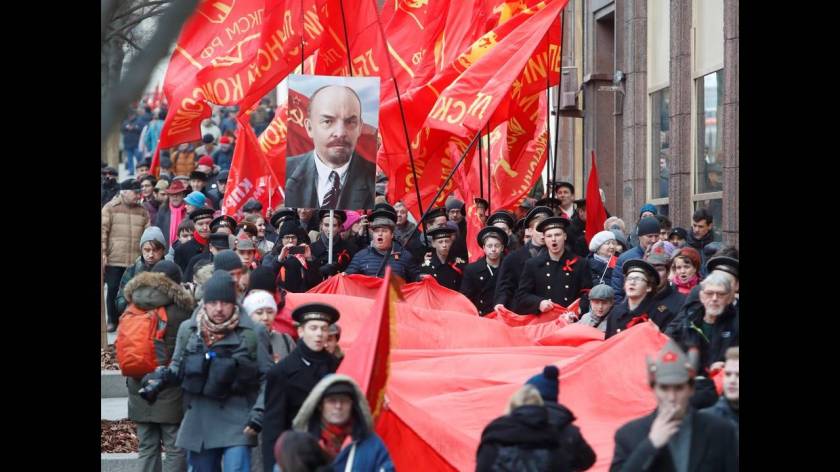 Ρωσία: 100 χρόνια από την Οκτωβριανή Επανάσταση