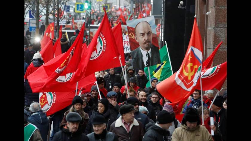 Ρωσία: 100 χρόνια από την Οκτωβριανή Επανάσταση