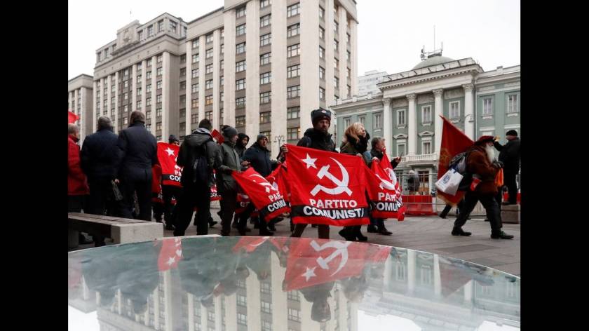 Ρωσία: 100 χρόνια από την Οκτωβριανή Επανάσταση