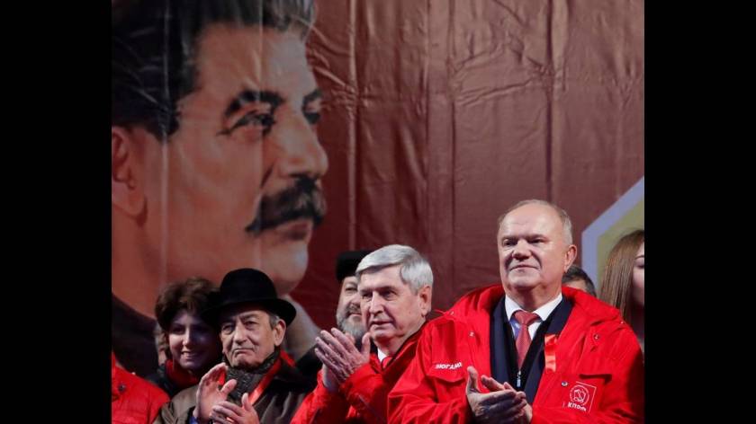 Ρωσία: 100 χρόνια από την Οκτωβριανή Επανάσταση