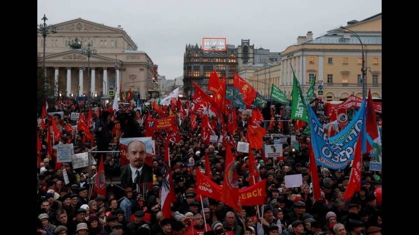 Ρωσία: 100 χρόνια από την Οκτωβριανή Επανάσταση