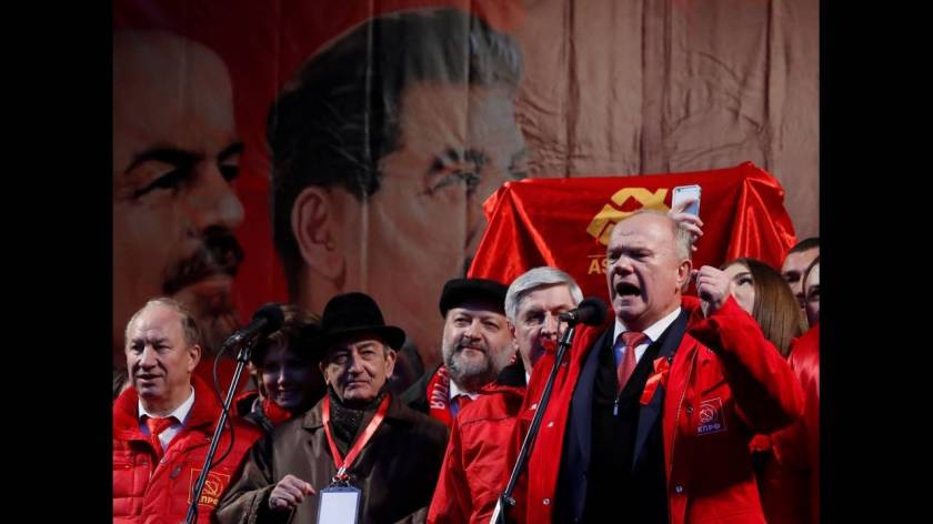 Ρωσία: 100 χρόνια από την Οκτωβριανή Επανάσταση