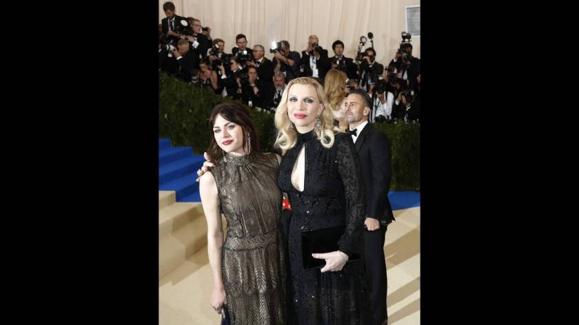 Francis Bean Cobain & Courtney Love