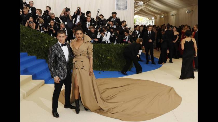 Nick Jonas & Priyanka Chopra