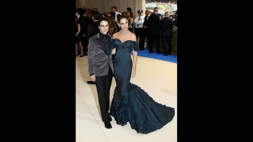 Zac Posen & Katie Holmes