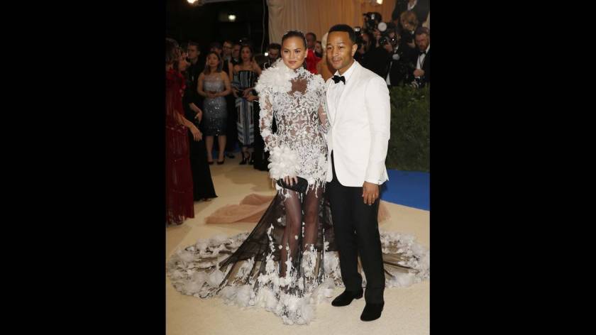 Chrissy Teigen & John Legend