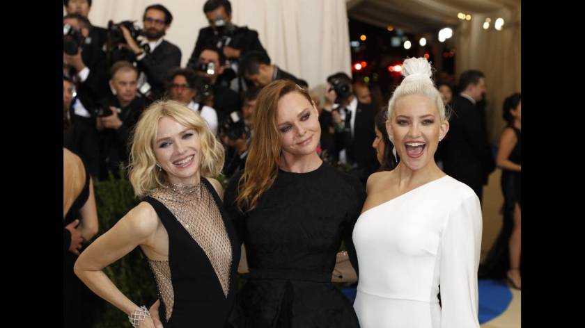 Naomi Watts, Stella McCartney & Kate Hudson