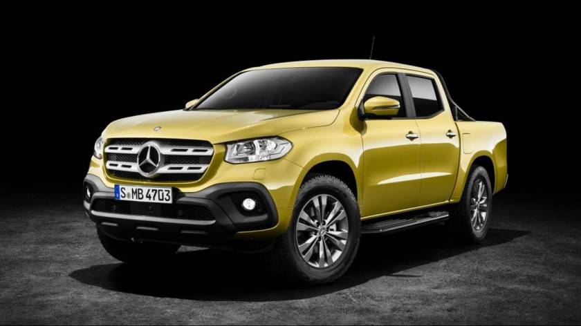 Mercedes X-Class