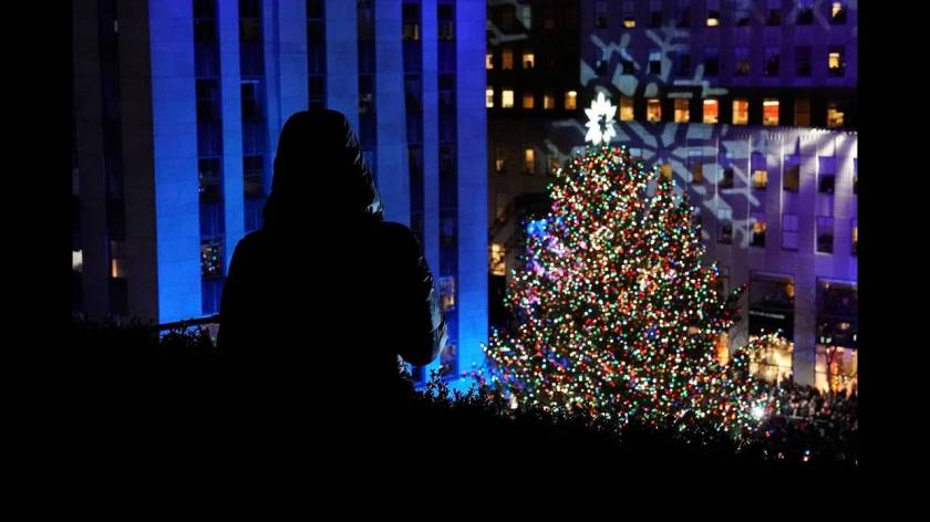 Χριστούγεννα στο Μανχάταν