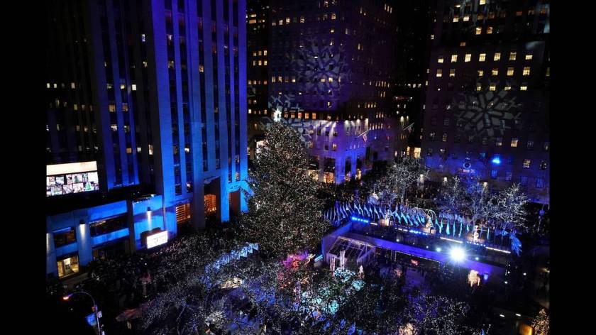 Χριστούγεννα στο Μανχάταν