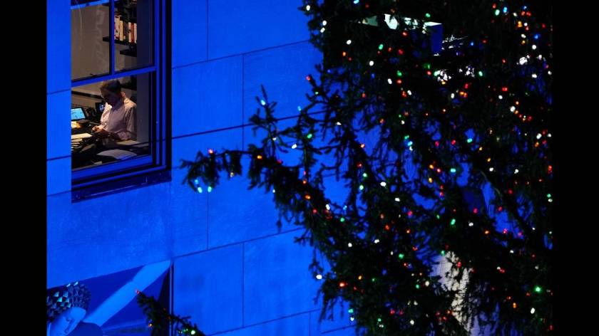 Χριστούγεννα στο Μανχάταν